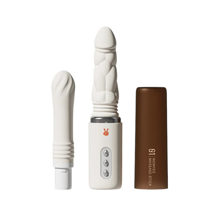 WOWYES App Controlled Handsfree Dildo Machine female vibrator