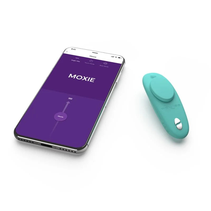 We-Vibe Moxie+ Wearable clitoral vibrator