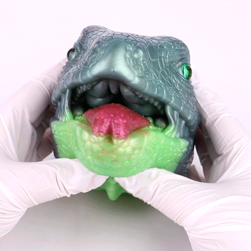 FAAK Lizard Oral Sex Pocket Pussy Masturbation Cup Realistic Beast Sex Blowjob