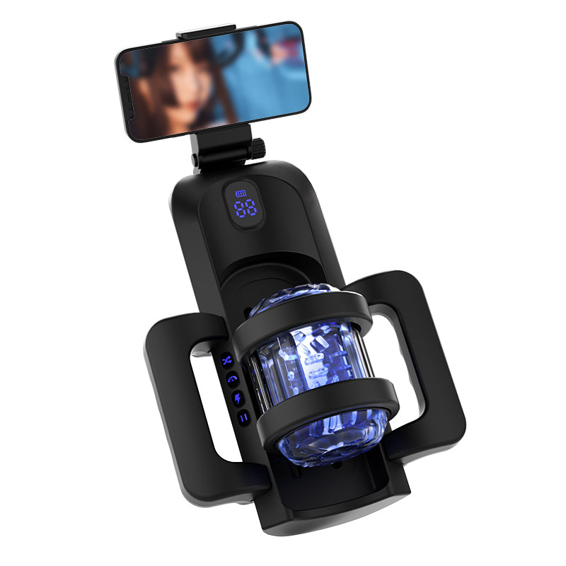 New EASY.LOVE Rotor Automatic Thrusting Rotation Sucking Male Masturbator