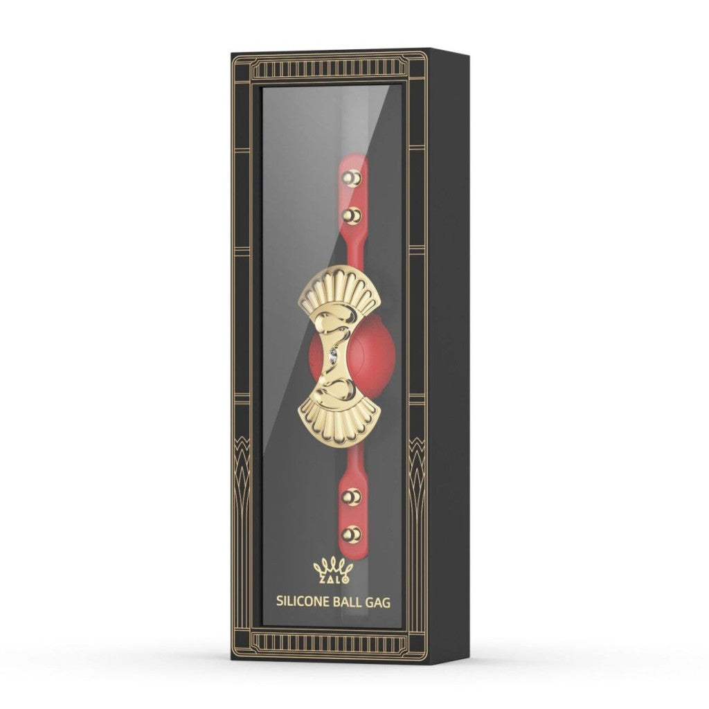 ZALO Legend series Silicone Ball Gag