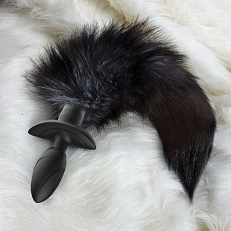 Wistone Wireless remote control The anal plug vibrator swings its tail