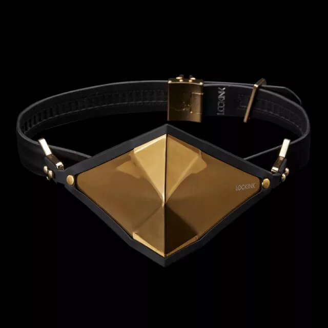 Lockink Punker Muzzle Gag Punker Muzzle Gag Kit