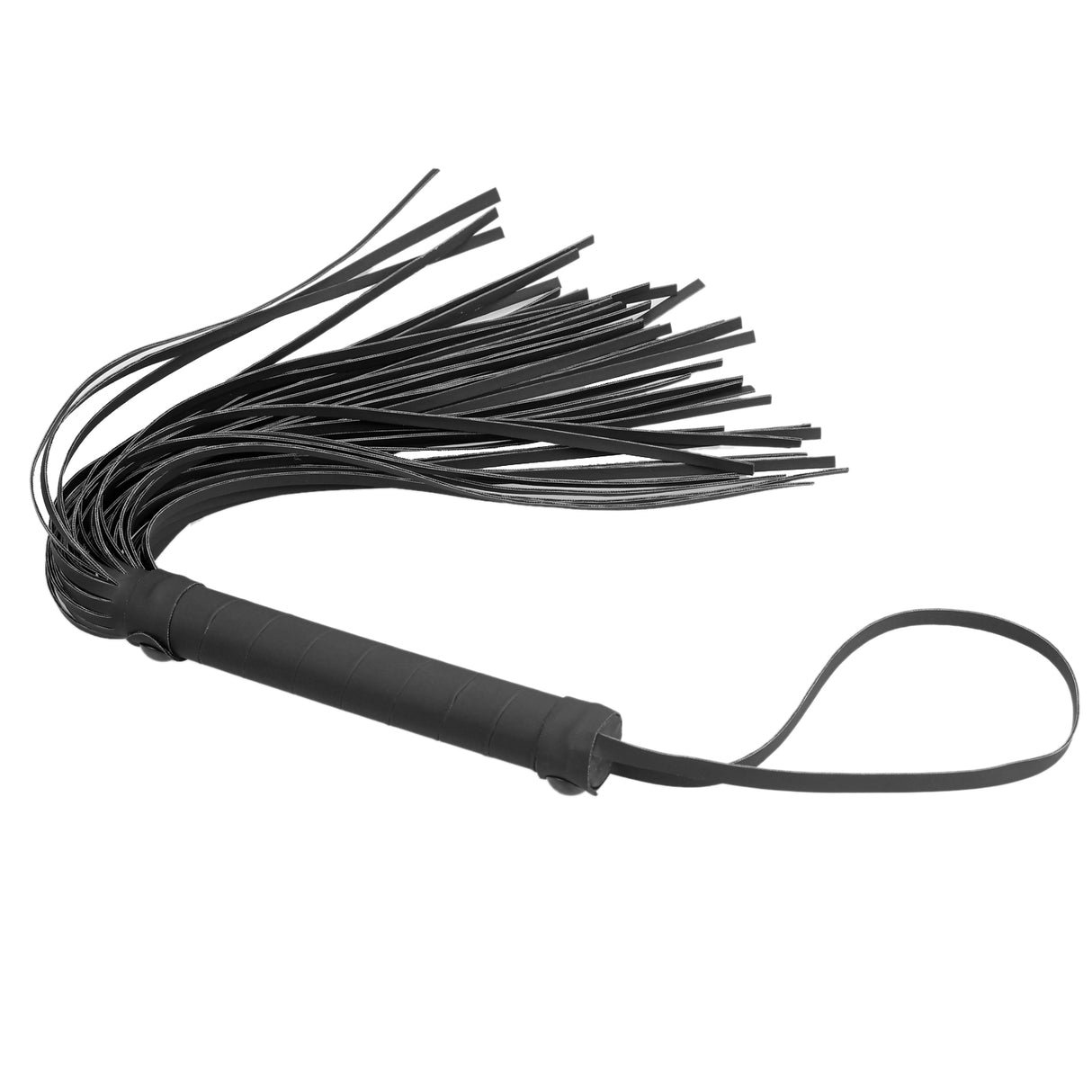 BF-40337J Luxury Matt Portable Sharper Flicks Leather Flogger