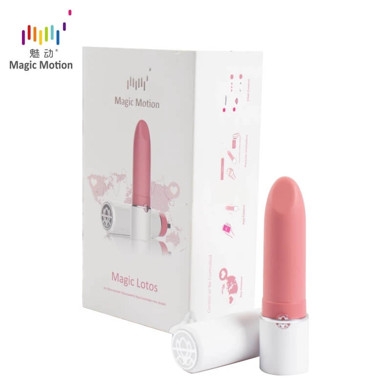 Magic Lotos APP remote control lipstick vibrator