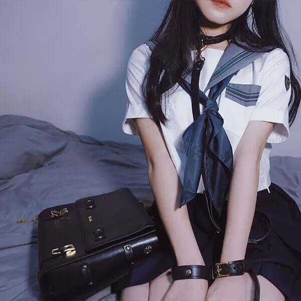 LOCKINK Detachable JK Bag For Sex Toy Storage & Bondage Play