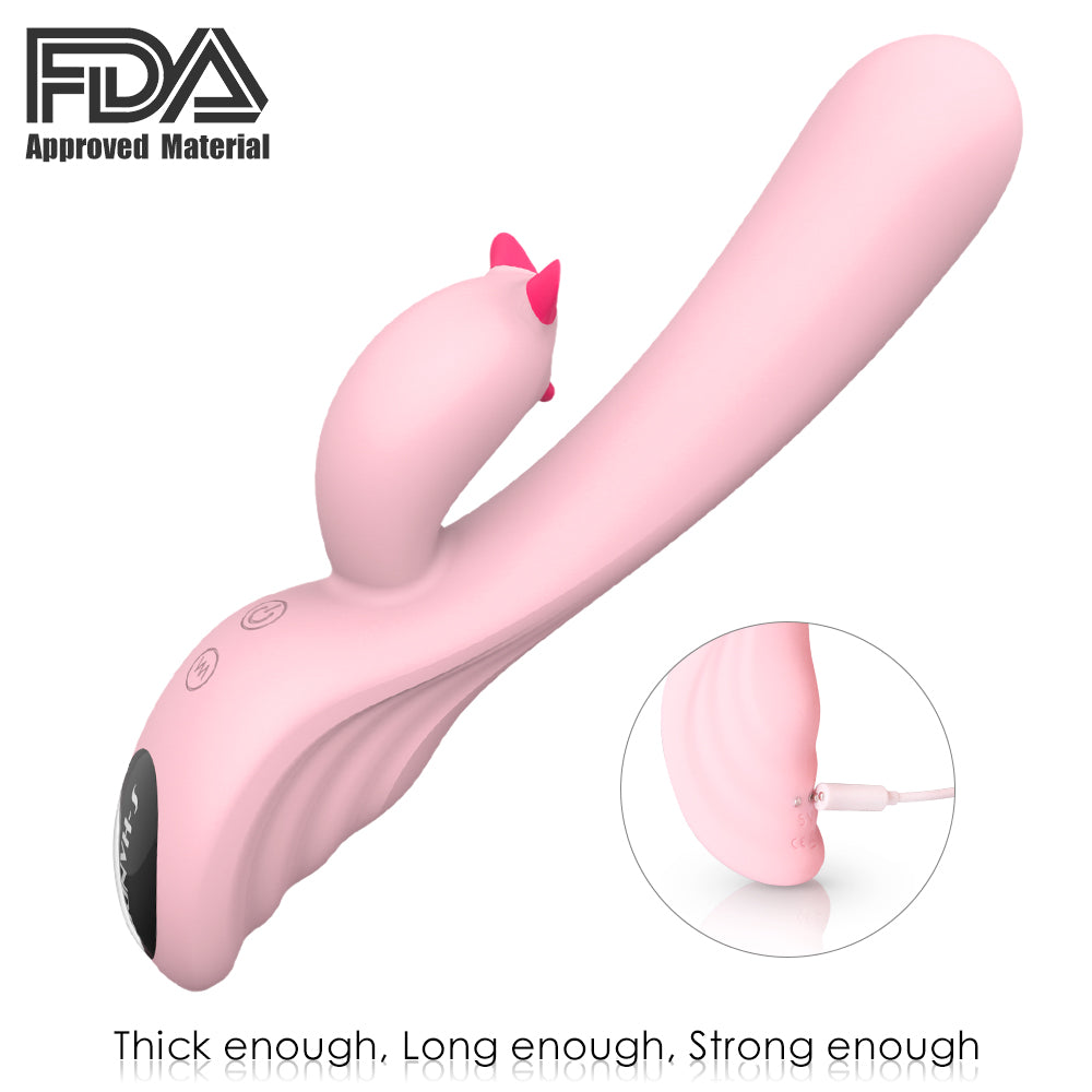 Sihande Plume G-spot rabbit vibrator