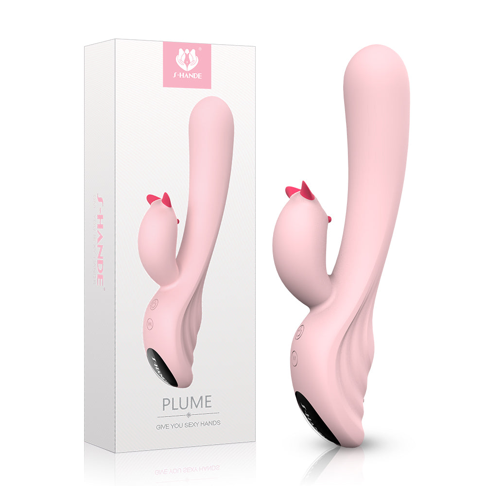 Sihande Plume G-spot rabbit vibrator