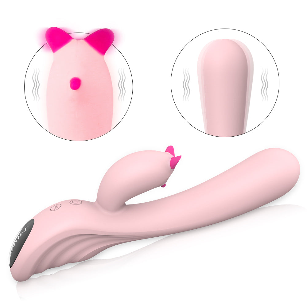 Sihande Plume G-spot rabbit vibrator