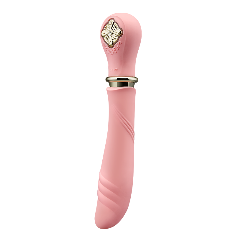 ZALO desire Female wand heating vibrator sex toys