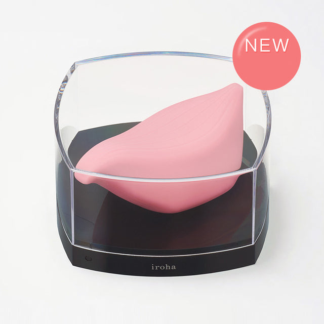 TENGA Iroha+ Clitoris Stimulator Jump Egg