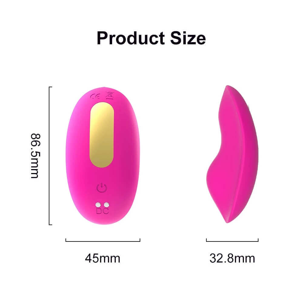 NBQ A812 APP Control Wearable Panty Vibrator