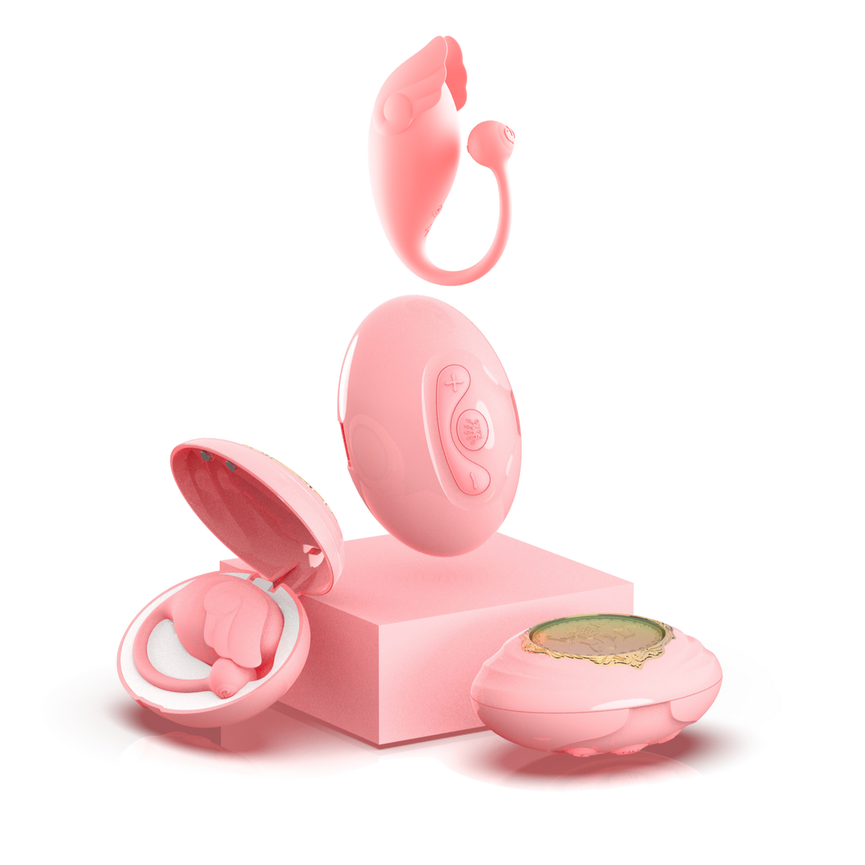 ZALO Amour stimulating Vibrating Egg