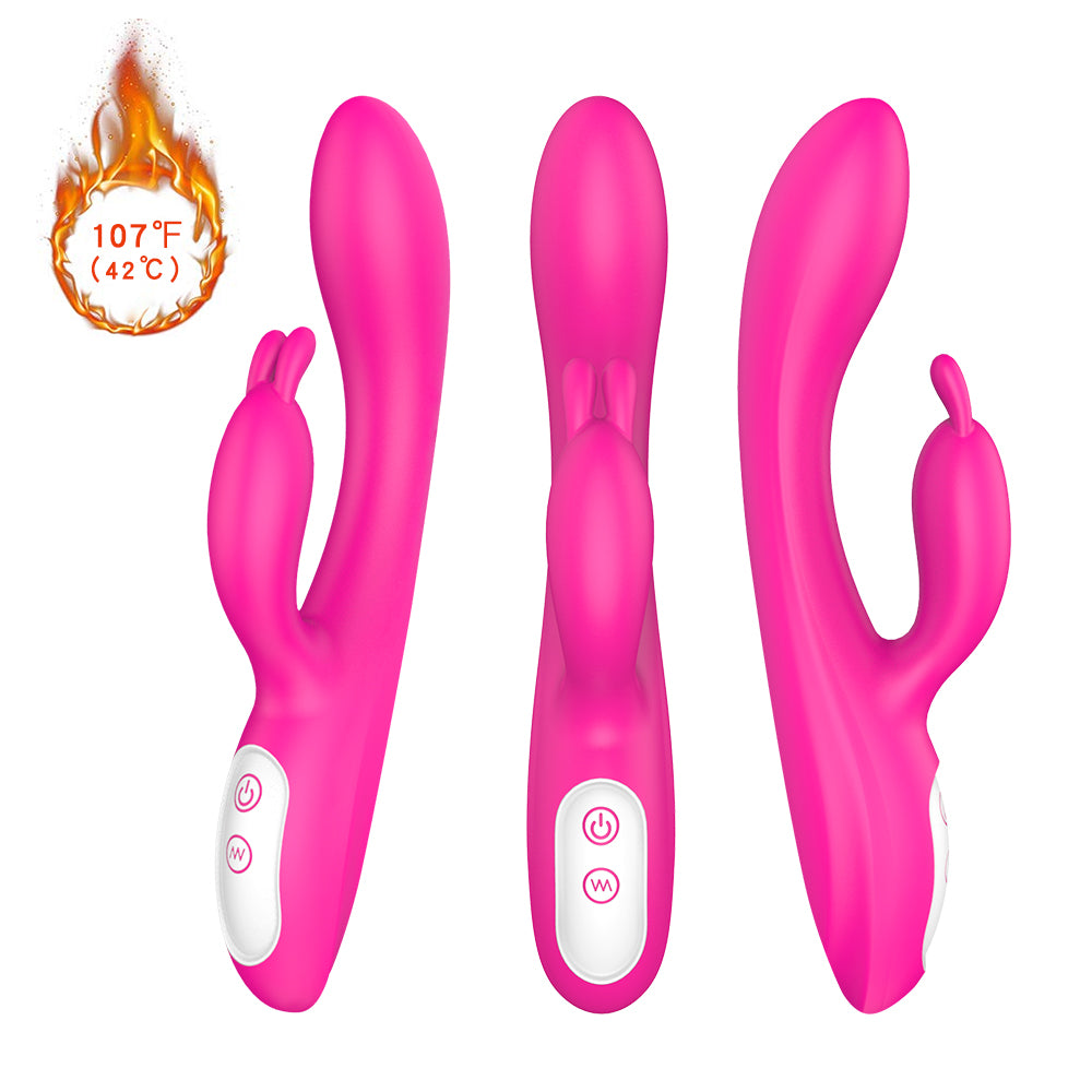 Sihande musse G-spot rabbit vibrator