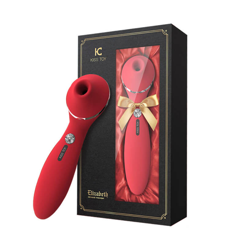 Kiss Toy Elizabeth sucking vibrator