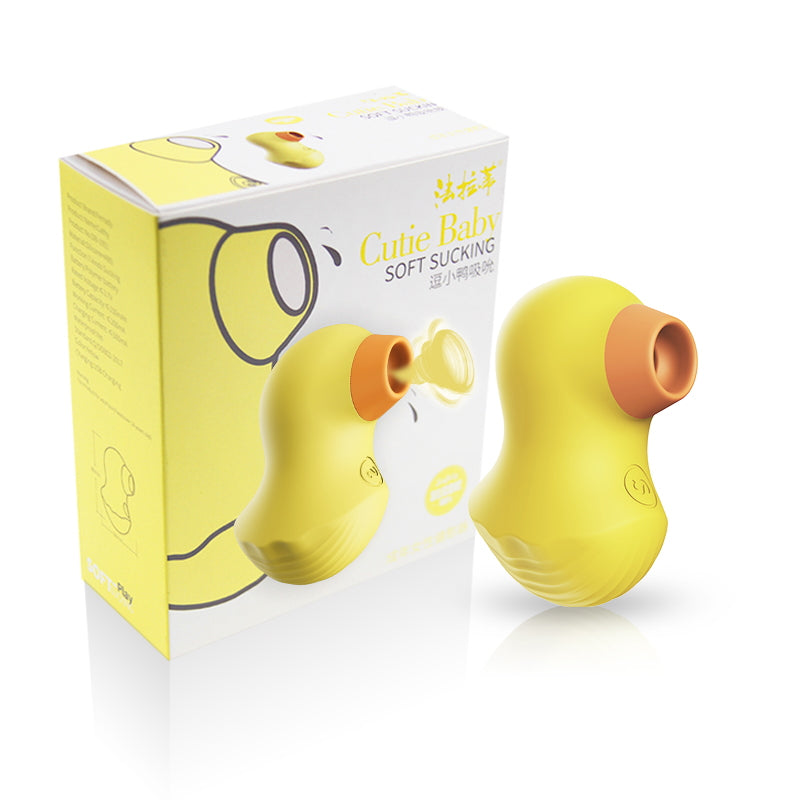 DIBE Cute duck Sucking Vibrator