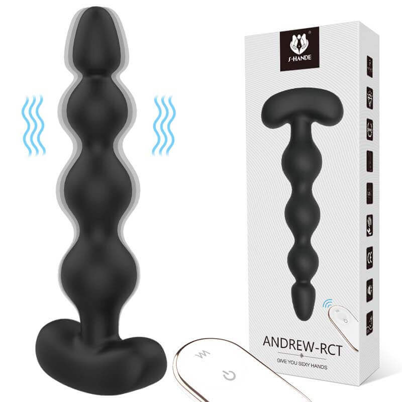 SHD Andrew Remote control Anal Beads