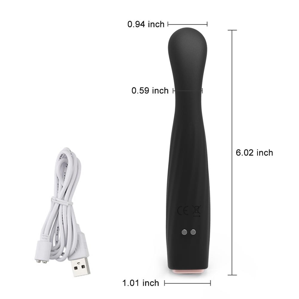 LEVETT Mini Bullet G-Spot Clitoris Stimulator Vibrator