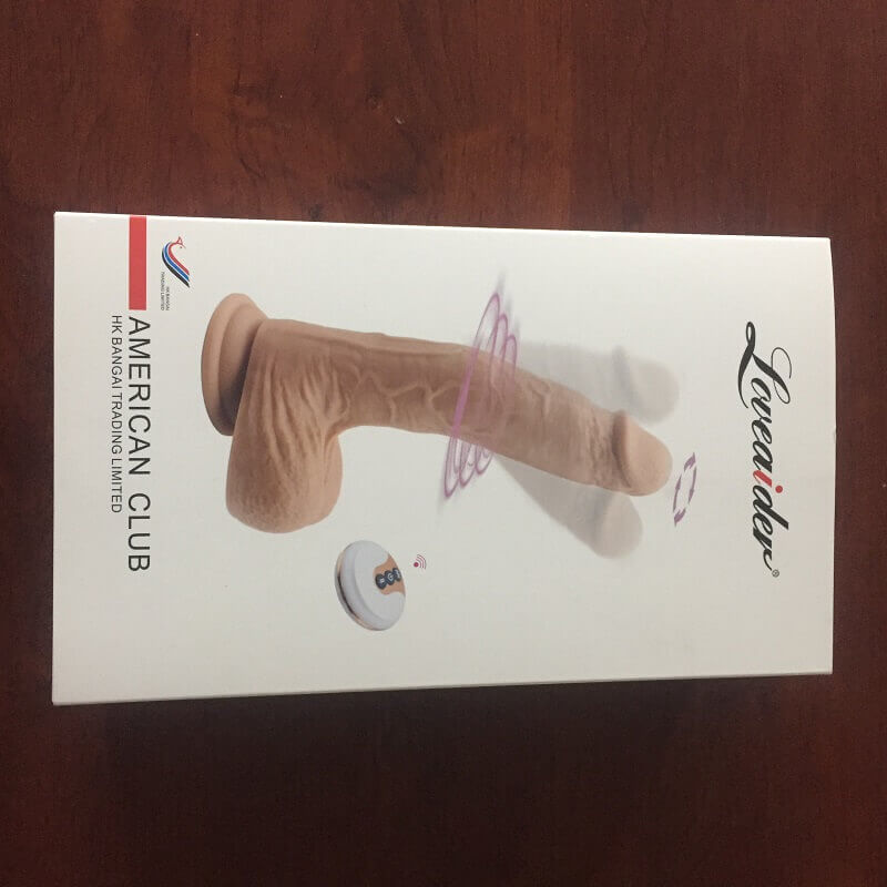 Loveaider.American Club Thrusting Dildo