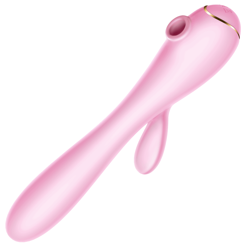 Erocome APUS sucking double-headed vibrator