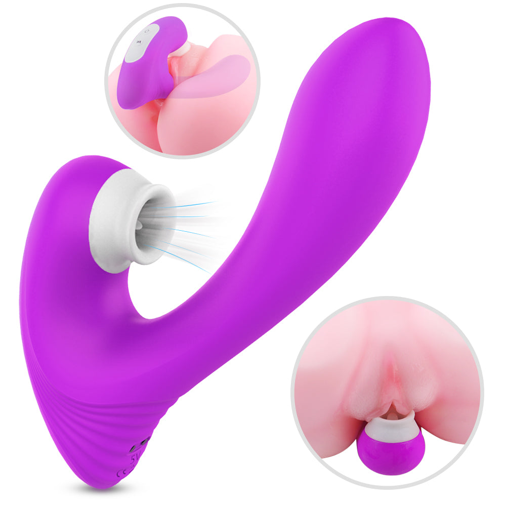 S-HANDE Dawn S184 Nipple Sucking G-spot Clitoris Vibrator