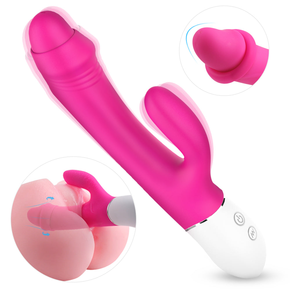 Sihande Hardin G-spot rabbit vibrator