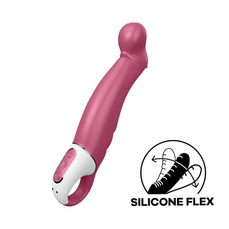 Satisfyer Petting Hippo 9'' G-Spot Dildo