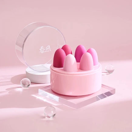 TRYFUN Sextuple Flower Kegel Balls