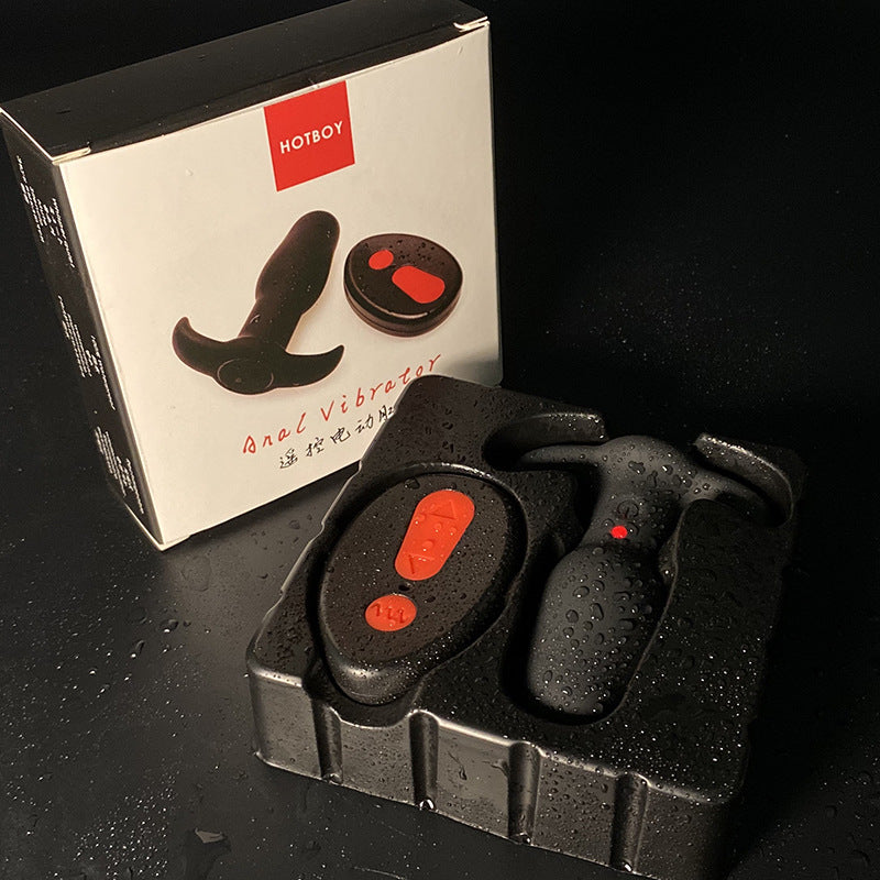 HOTBOY Bullet remote control electric anal plug