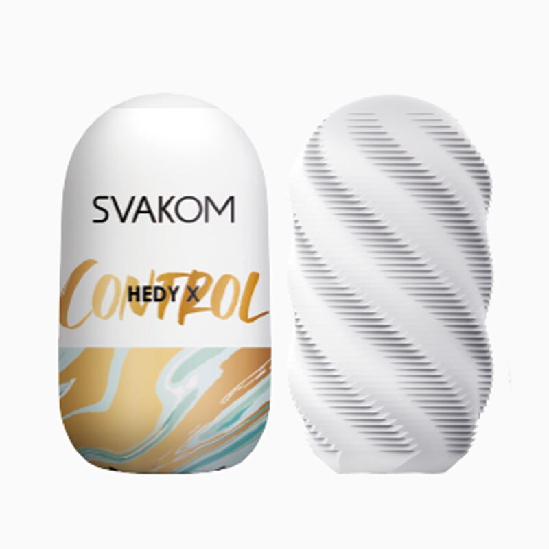 SVAKOM HEDY X Real Pussy Egg Male Masturbator
