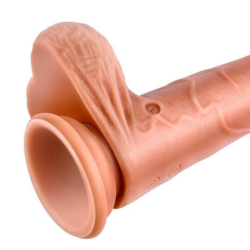 EROCOME Hercules 8.46'' Heating Thrusting Dildo Sex Toy