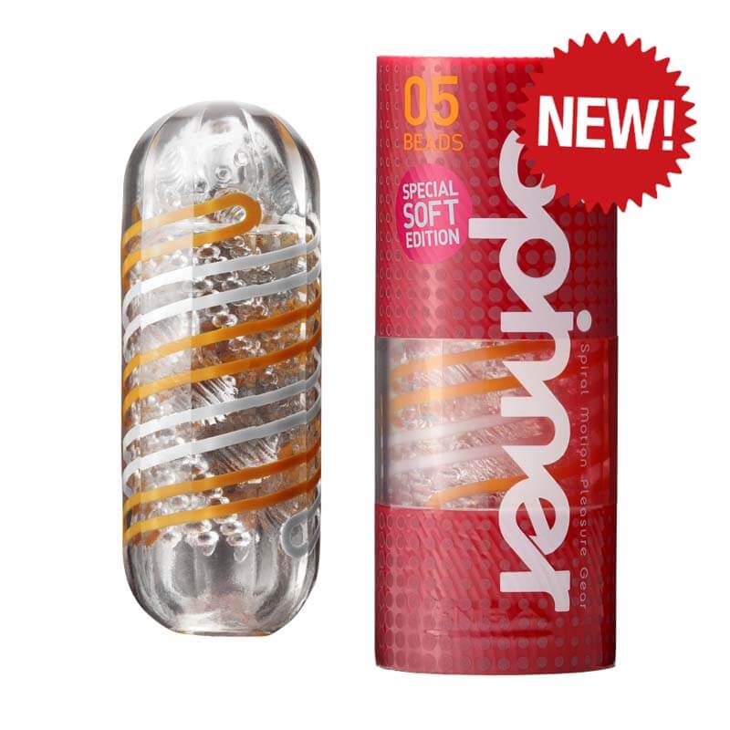 TENGA SPINNER spiral Pocket Pussy Male Masturbator