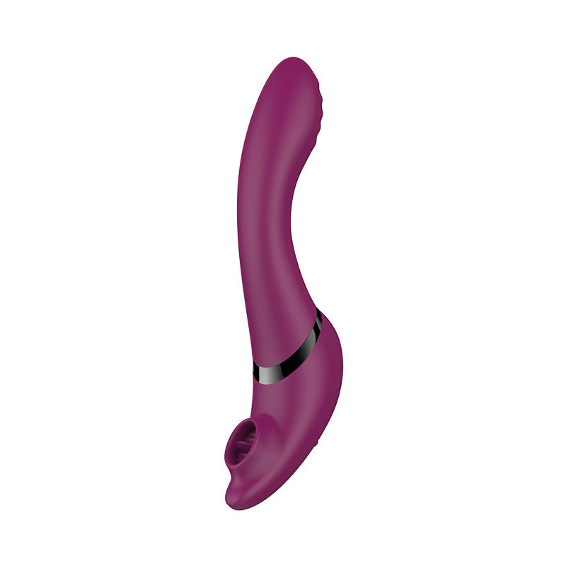 Wistone Taurus 180°Rotation Clitoral Tongue Licking & Sucking Vibrator