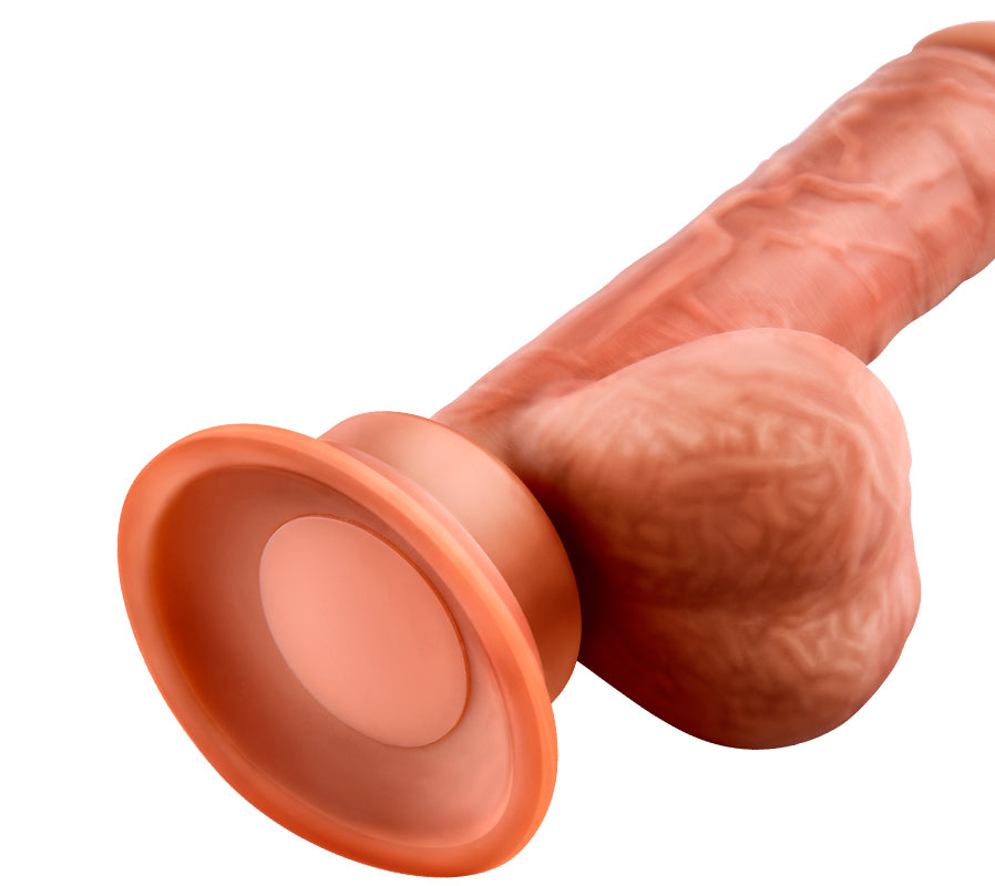 Erocome Scorpius Full-automatic telescopic tongue licking dildo