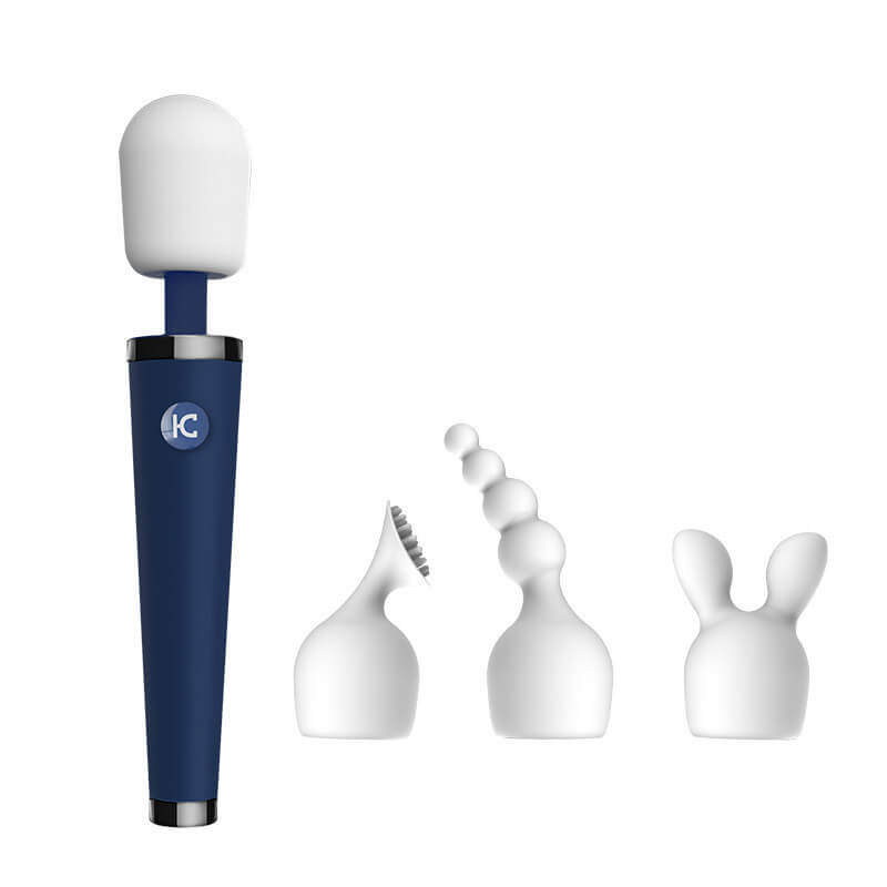 Kisstoy Dylan Multiple Head Provocative Wand Vibrator