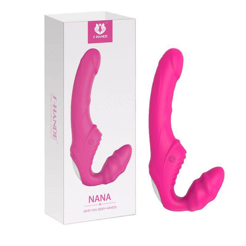 SHD Nana Dual Stimulator Dildo Vibrator
