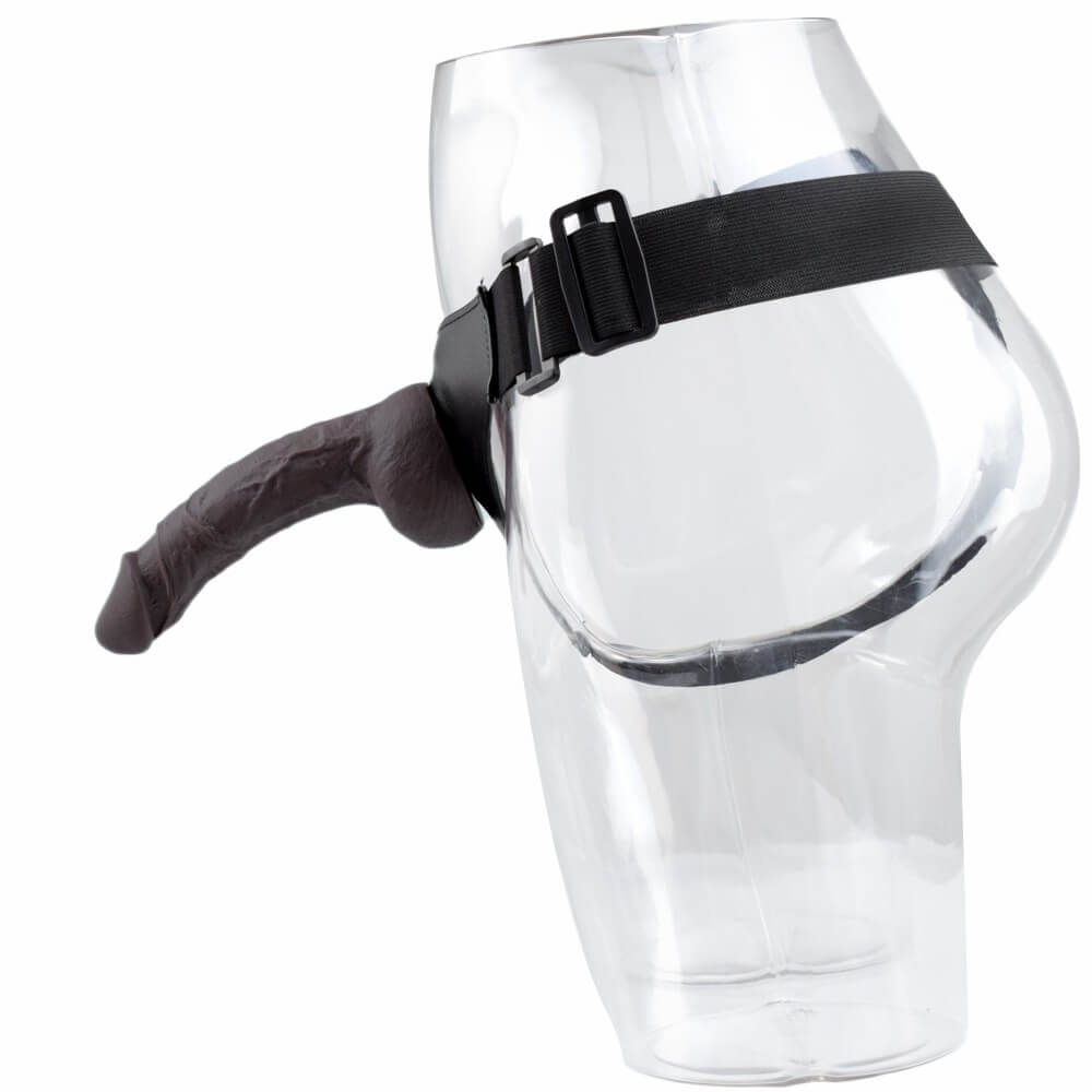 Honeysx winder 7.67'' hollow dildo for couple