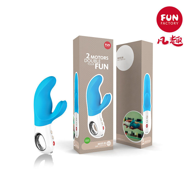 Fun Factory Miss Bi Dual Rabbit Massager