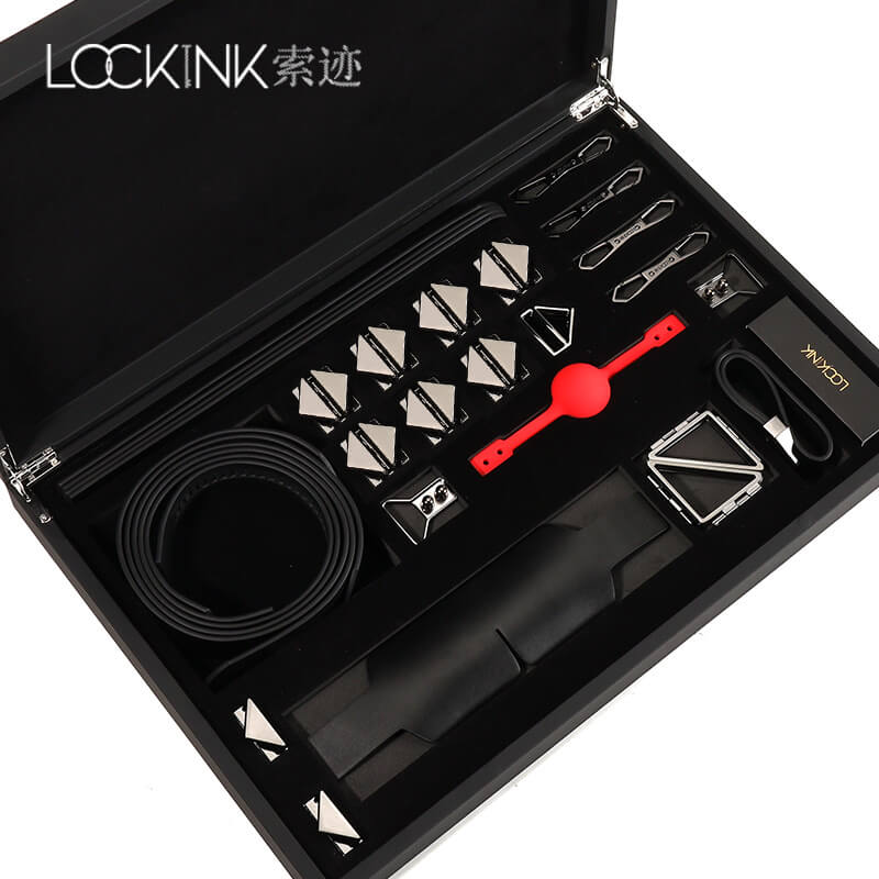 LOCKINK BDSM Bondage Restraints A Kit