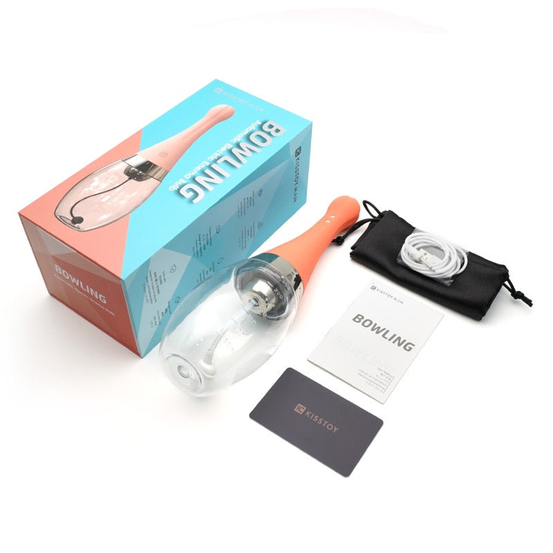 Kisstoy Blowing Electric Enemator Bulb Sex Toys