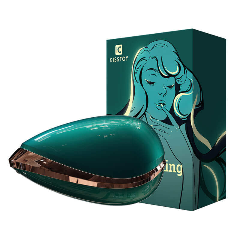 KISSTOY K-King Female Sucking Vibrator