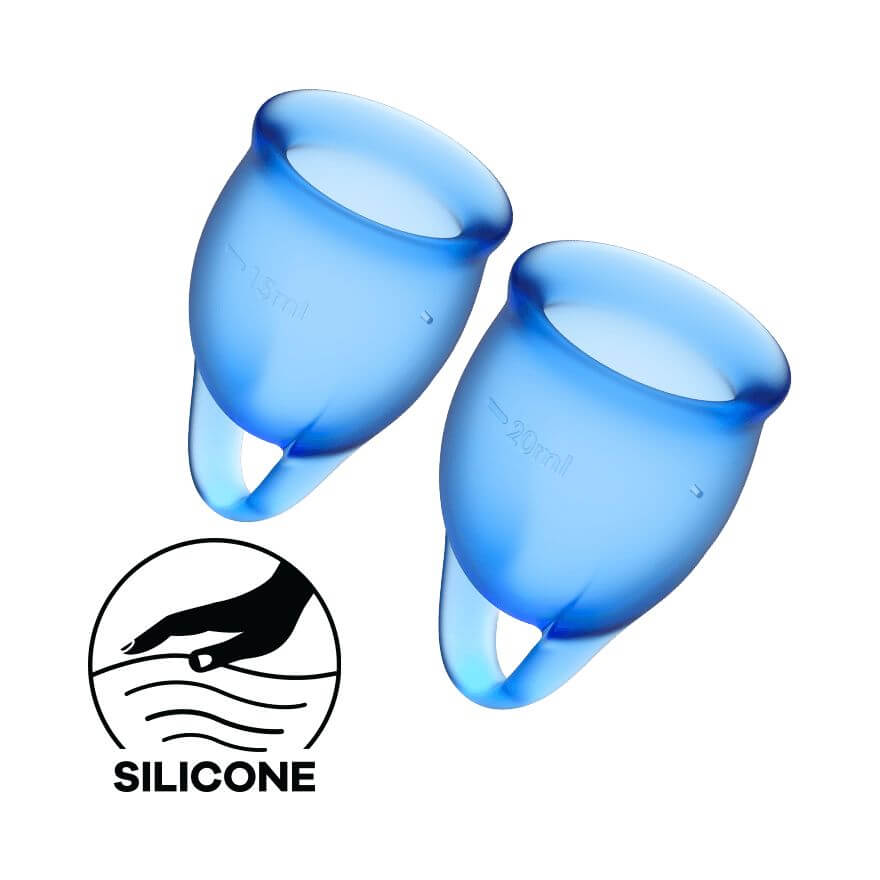 Satisfyer Feel Confident Menstrual cups