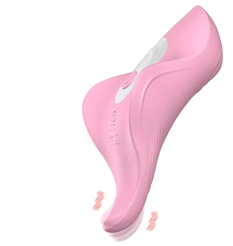 Female Impulse Vibe Remote Control Wearable Clitoris Vibrator