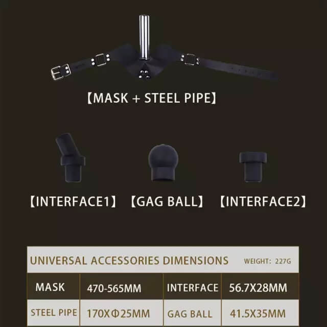 Sevanda Objectification BDSM Sets