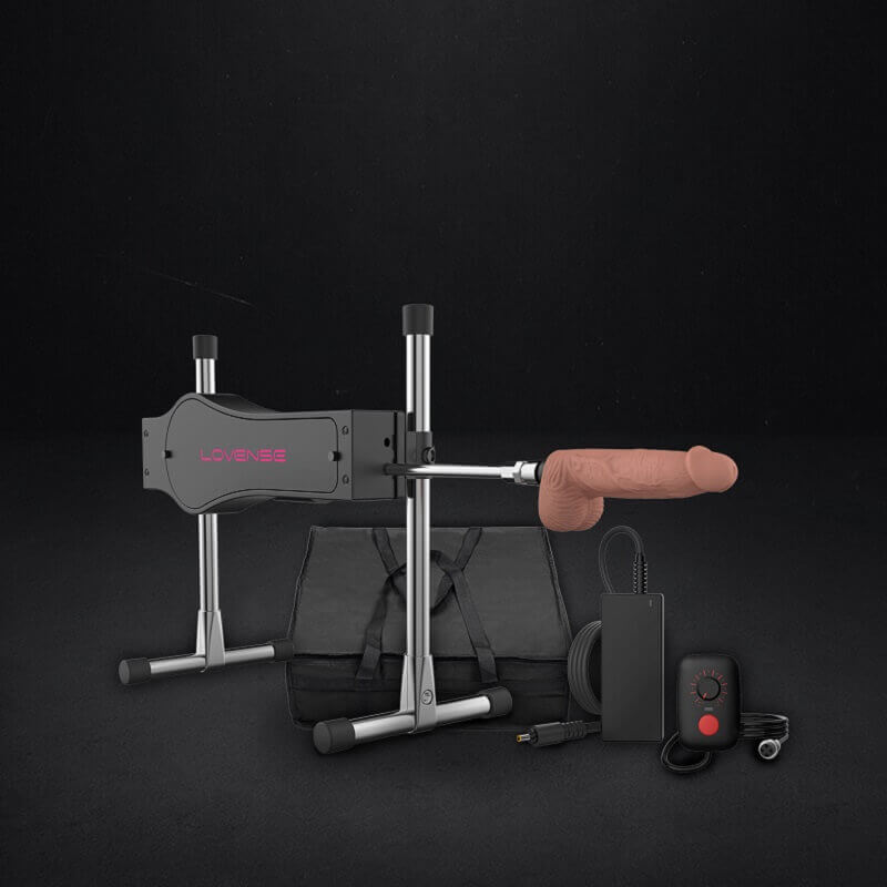 Lovense APP Control Adjustable Sex Machine