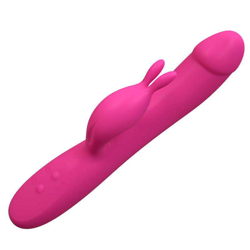 Luvnfun intelligent heating rabbit vibrator
