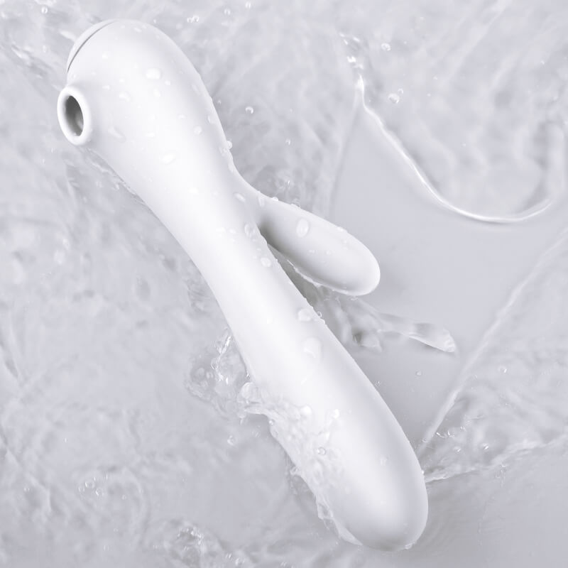 Erocome APUS sucking double-headed vibrator