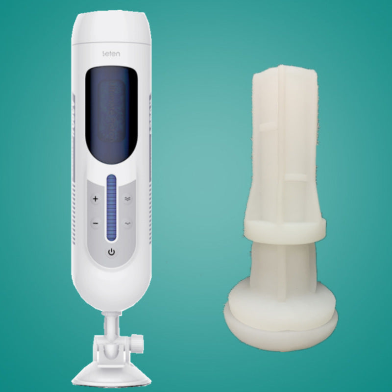 Leten new A380II Piston Telescopic Male Masturbator