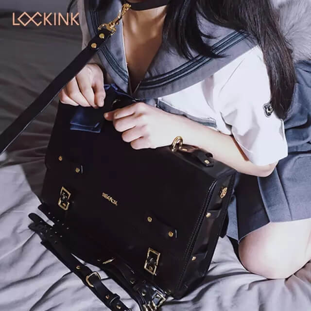 LOCKINK Detachable JK Bag For Sex Toy Storage & Bondage Play