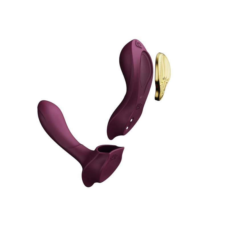 Zalo Aya App Control Multifunctional Wearable Vibrator